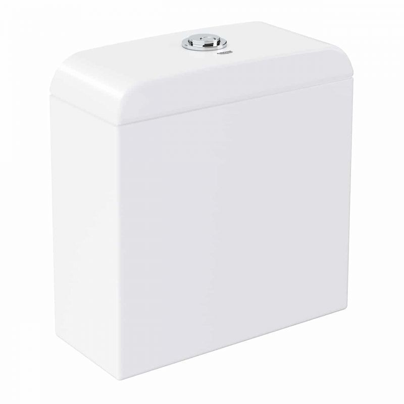 REZERVOR WC EURO CERAMIC, ALIMENTARE PE JOS, 3/6 L